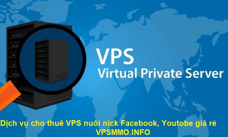 Cho thuê VPS chạy nuôi Page Facebook Youtube tăng like follow