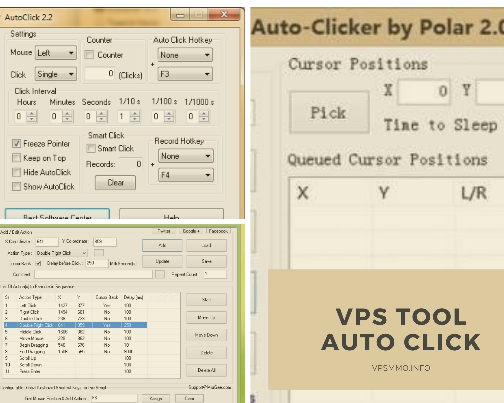 Dịch vụ cung cấp VPS chạy tool auto click