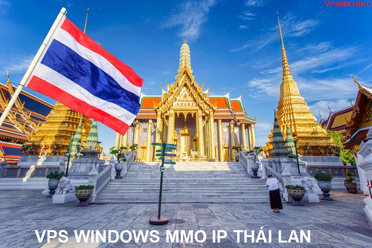 VPS IP Thái Lan ( Thailand )RAM 6GB CPU 2 CORE SSD 60GB