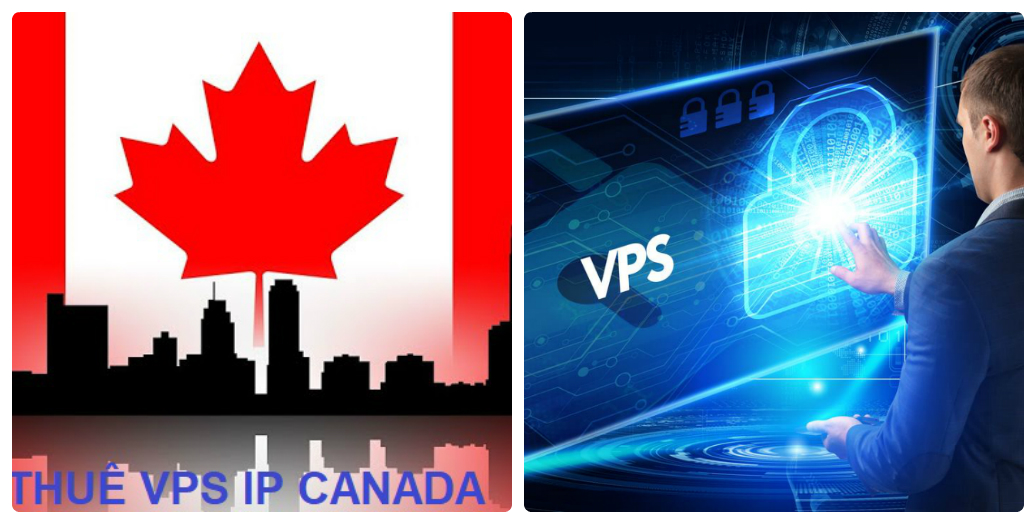VPS IP CANADA có VGA- GPU RAM 16GB CPU 4 Core mạnh mẽ