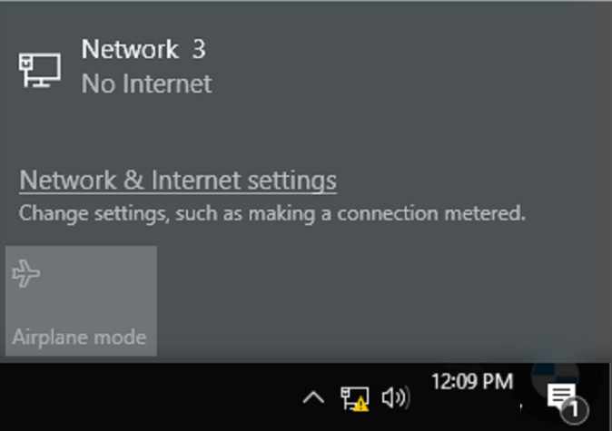 Fix thành công lỗi hiện”no internet ” cực kỳ khó chịu trên Windows 10 với 1 click