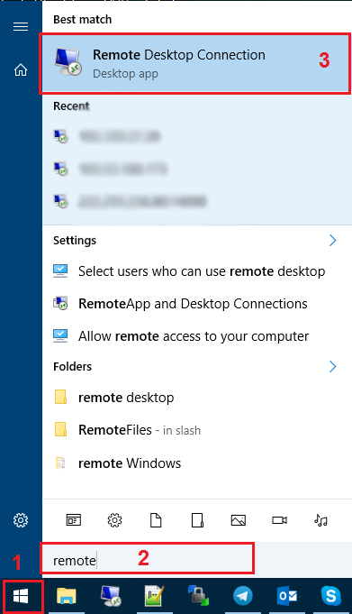 Hướng dẫn kết nối VPS thông qua Remote Desktop Connection