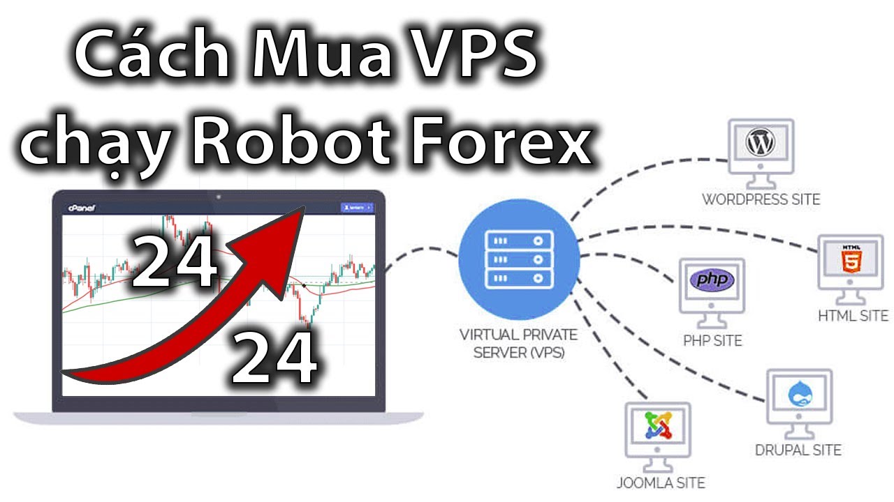 Cách sử dụng VPS trong giao dịch Forex ?