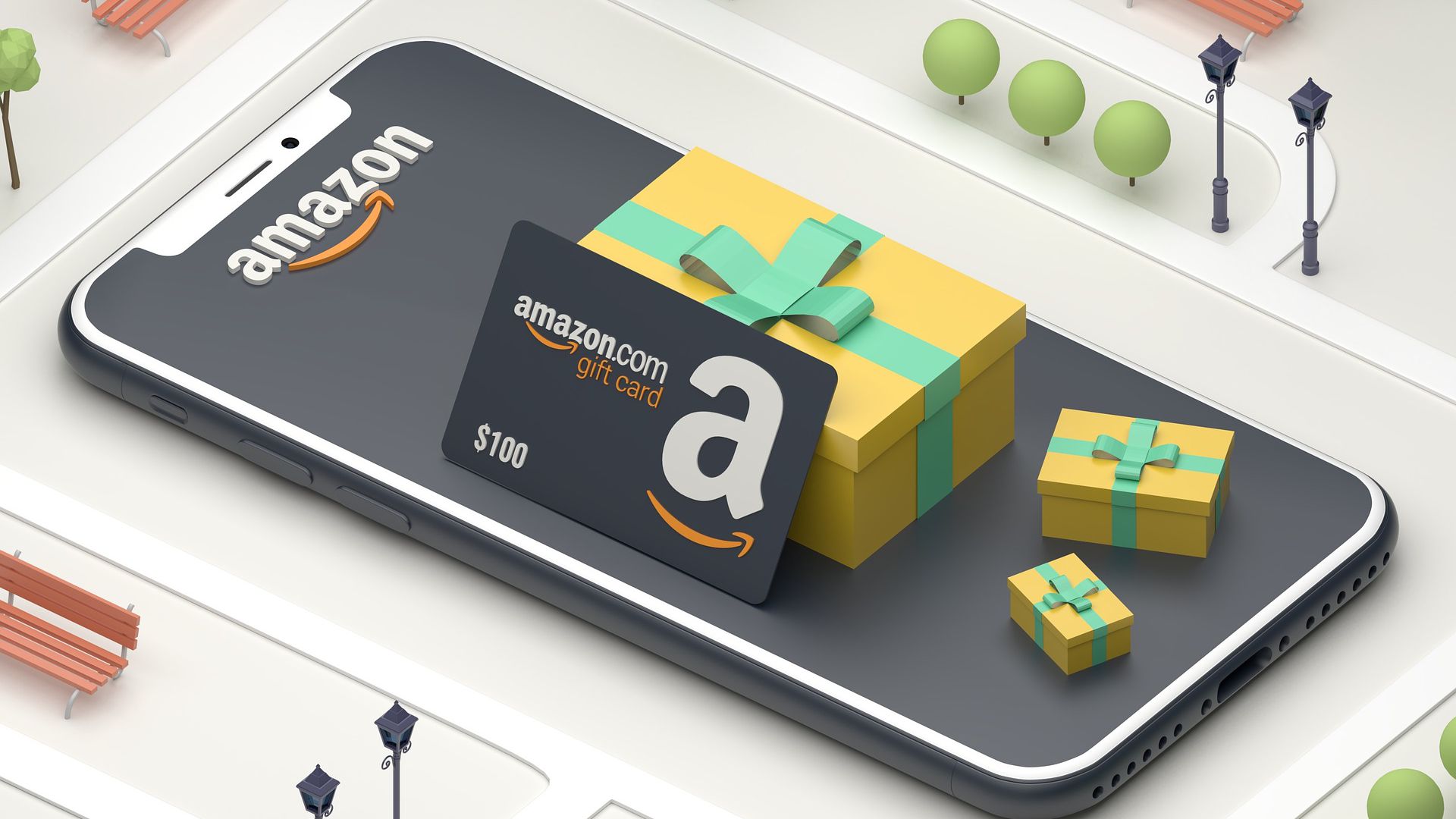 Cách nuôi account và sử dụng giftcard Amazon