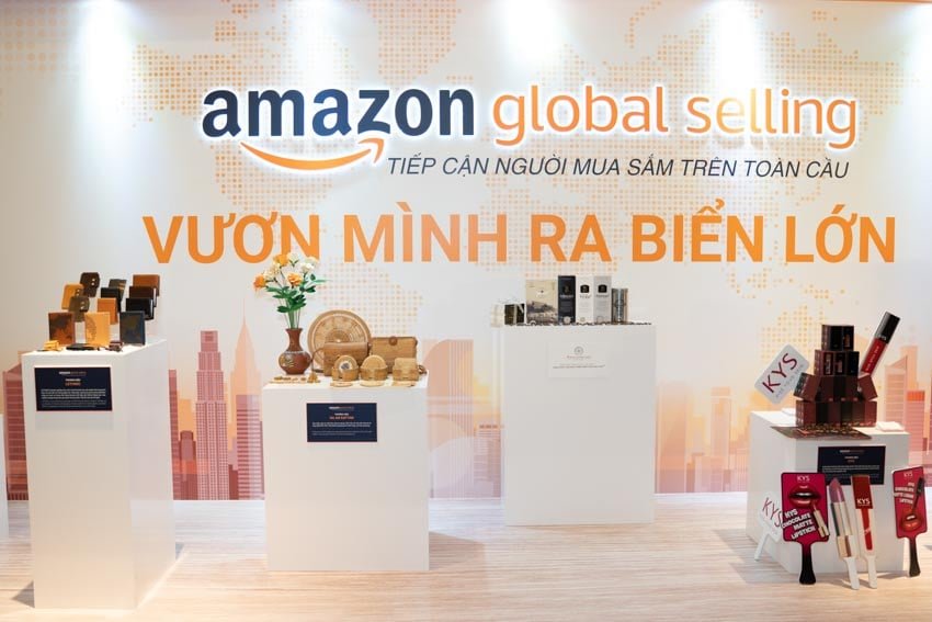 Amazon – cánh cửa nhanh nhất đến với thị trường Mỹ và thế giới