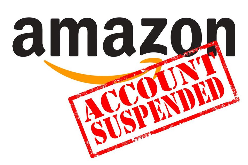 Lý do dẫn đến tài khoản Amazon của bạn bị treo ?
