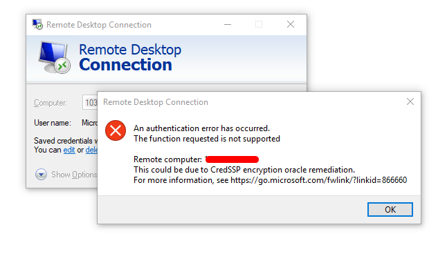 Cách Fix lỗi CredSSP khi kết nối Remote VPS Windows