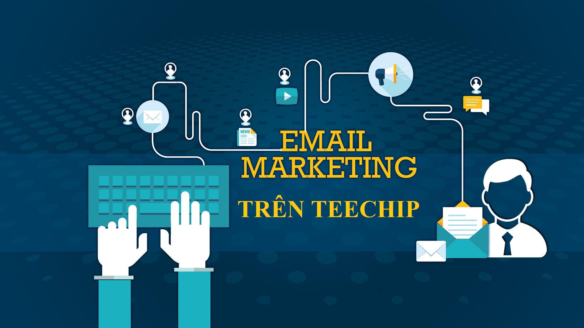 Facebook Ad khó khăn quá, hãy thử gửi Email Marketing trên Teechip