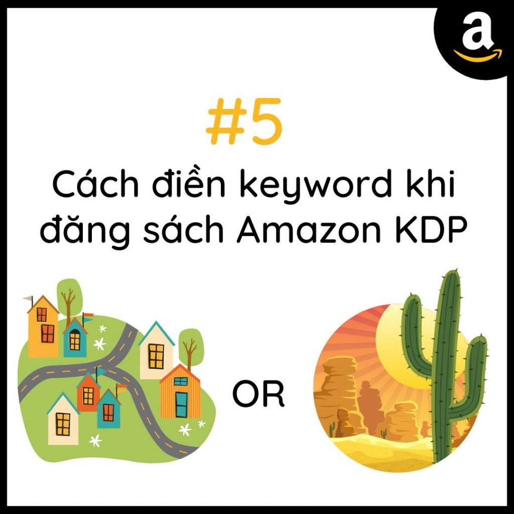 Cách điền keyword khi đăng sách Amazon KDP