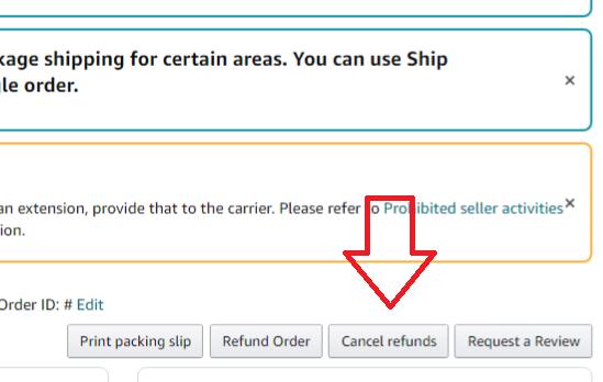 Tips xử lý lỗi refund tự động trên Amazon