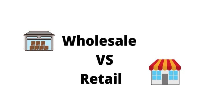 so sánh cơ bản giữa Wholesale vs Retailer