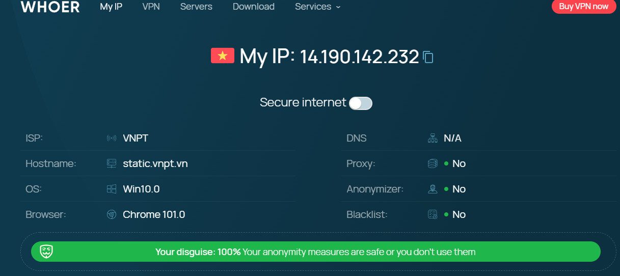 Cách để giới hạn IP kết nối đến VPS của bạn
