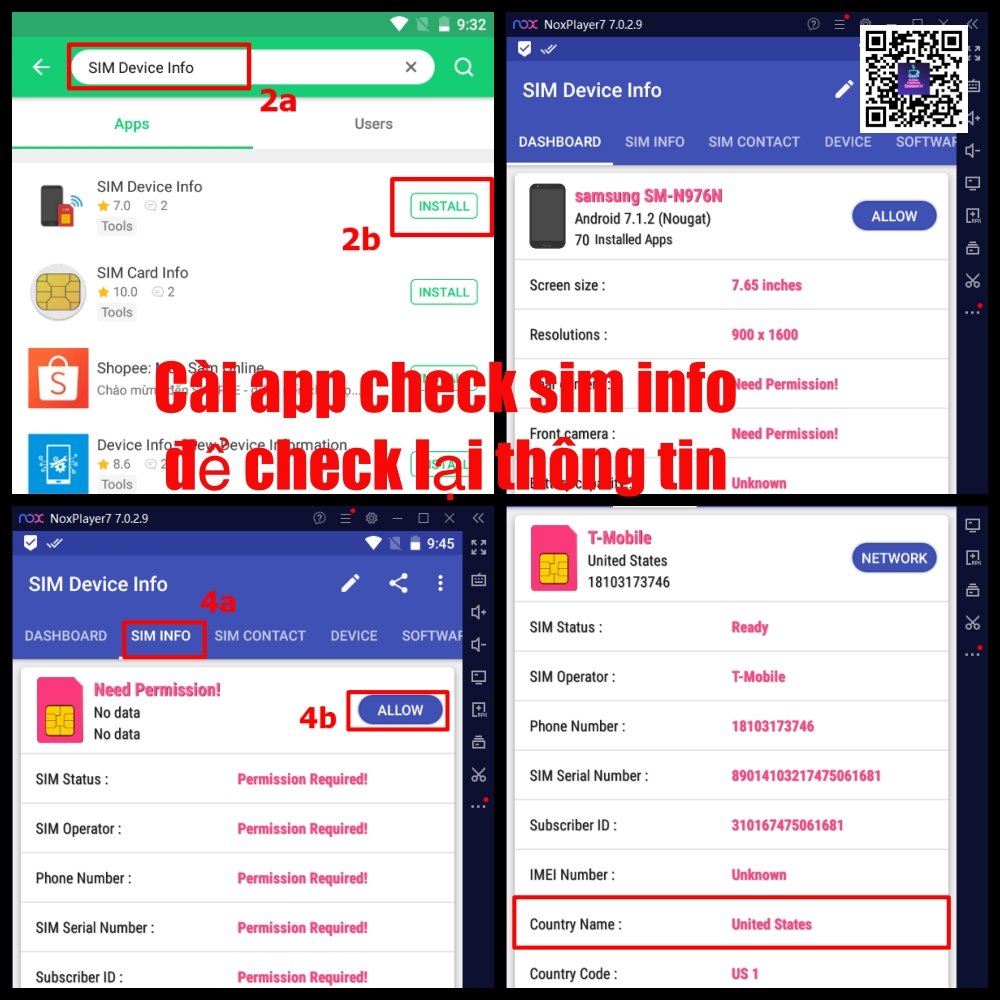 cai app check sim info de check thong tin