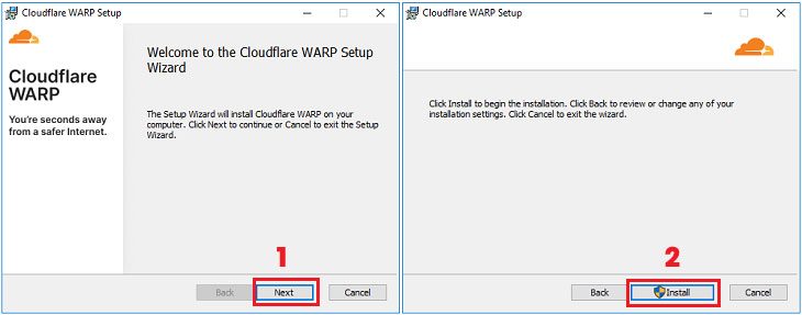Cloudflare WARP Setup