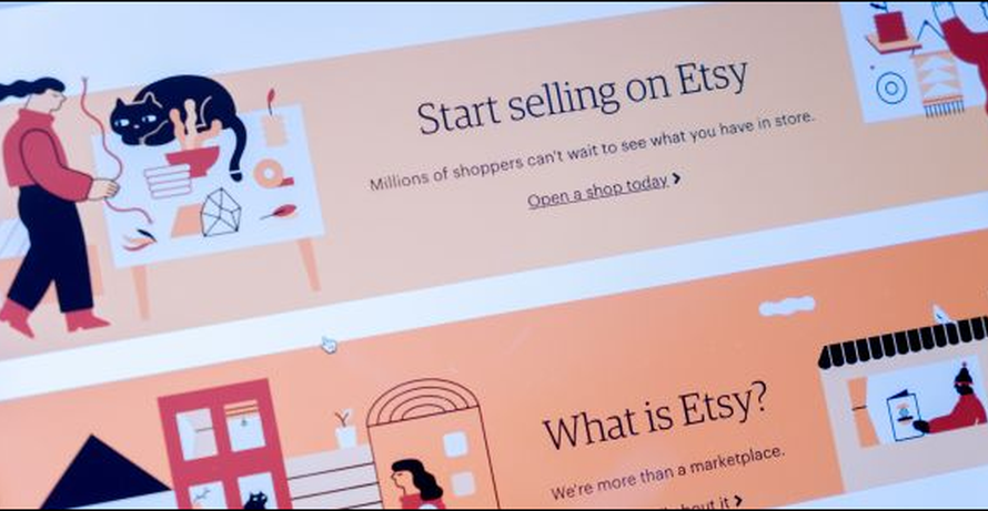 Quá trình build dàn tài khoản Etsy