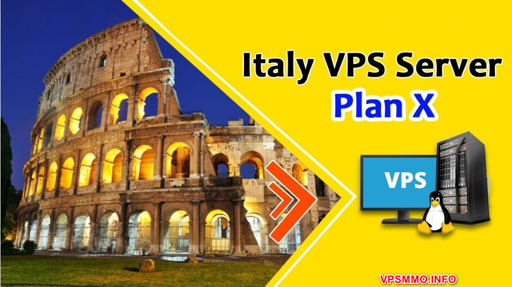 Dịch vụ cho thuê VPS Italia ( Ý )