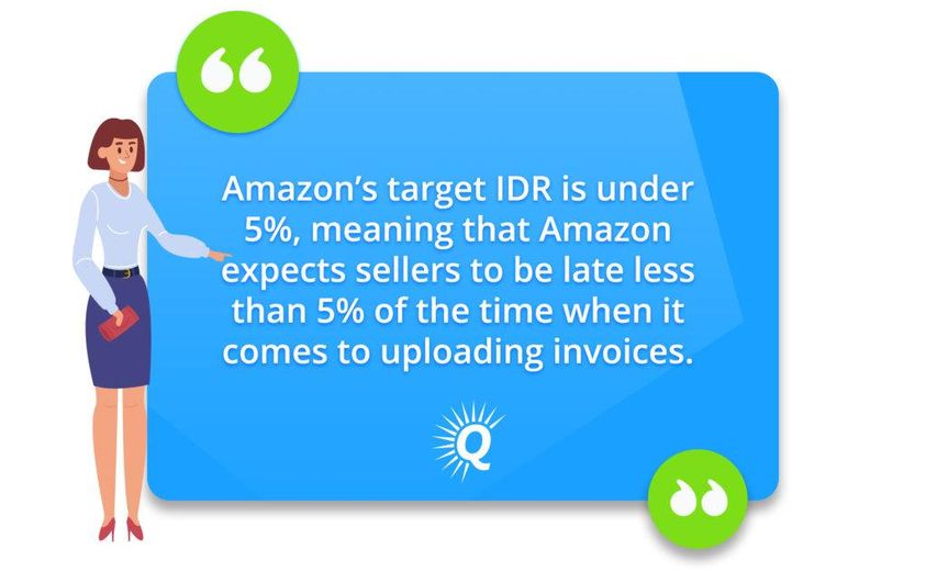 Tìm hiểu về Invoice Defect Rate của Amazon
