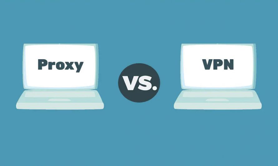 So sánh Proxy và VPN