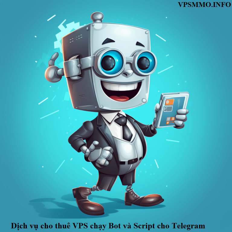dịch vụ cho thuê vps chạy boot telegram