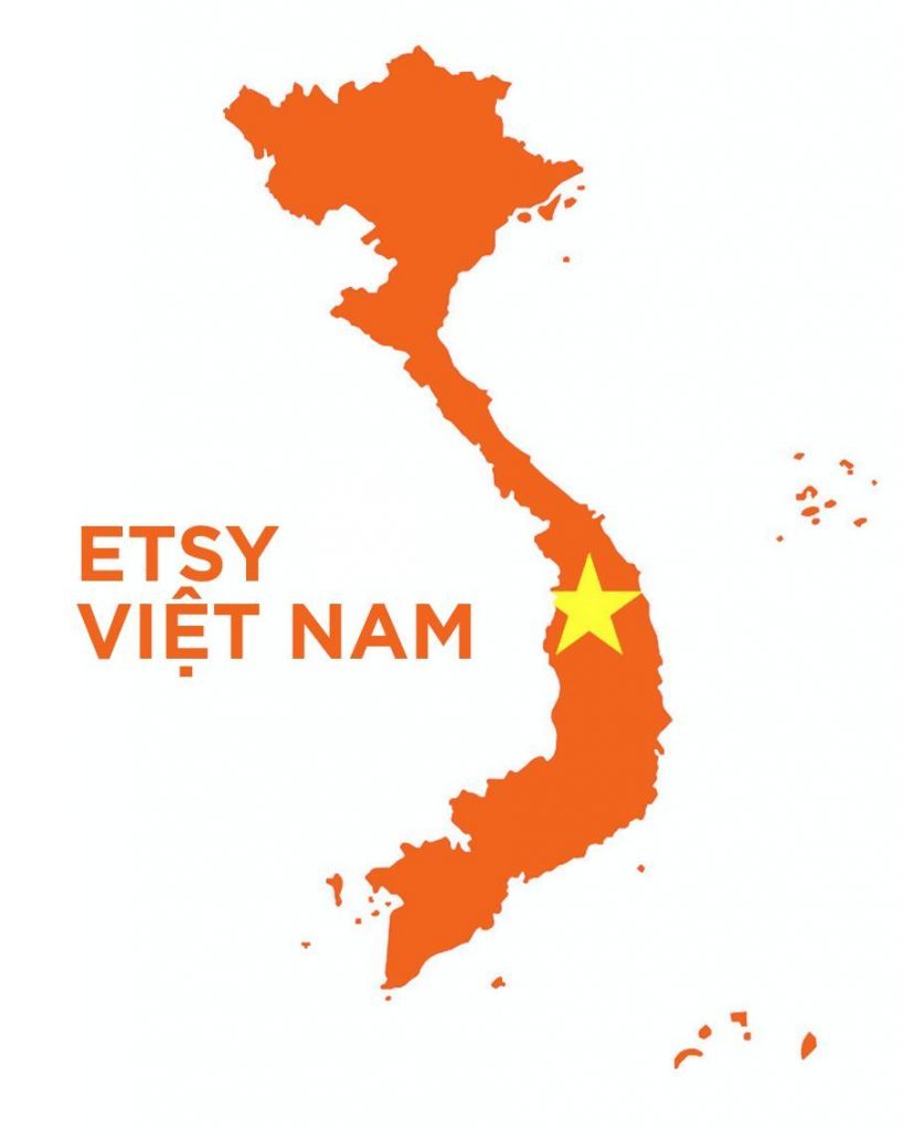 Newbies về vấn đề acc Etsy Việt Nam