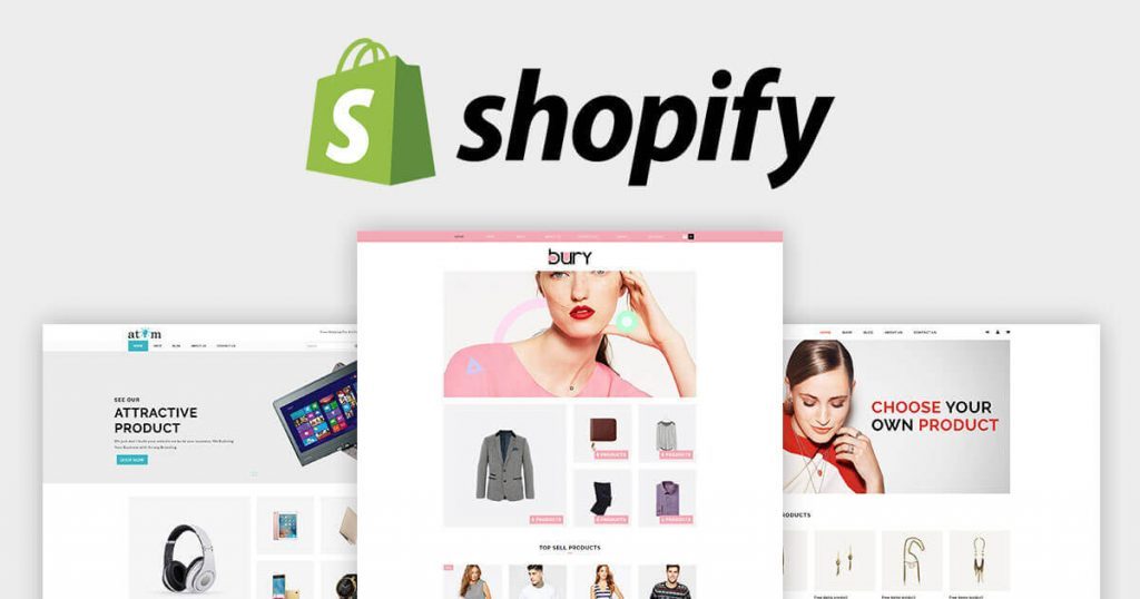 build store với Shopify