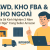AWD, Kho FBA & Kho Ngoài – Chia Sẻ Kinh Nghiệm 3 Năm “Ăn Ngủ” Cùng Seller Amazon