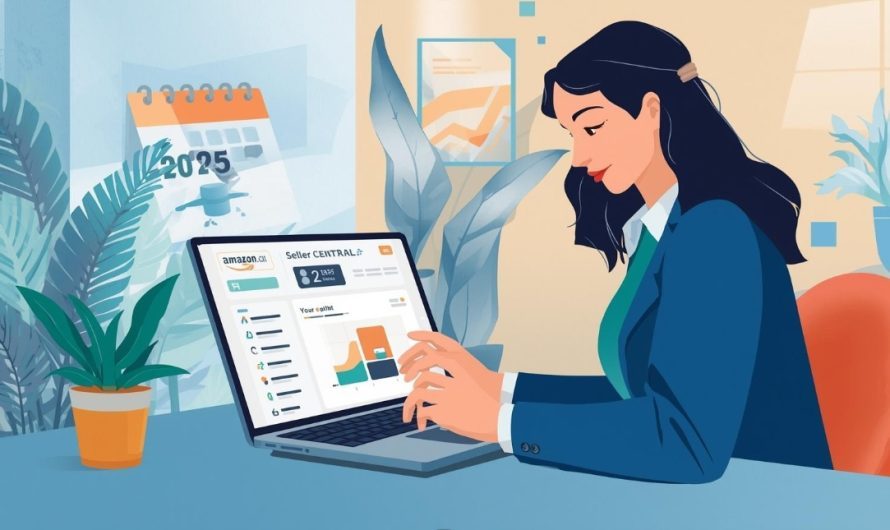 5 Thay Đổi Lớn Các Bước Trong Quy Trình Đăng Ký Tài Khoản Amazon Seller Mới 2025
